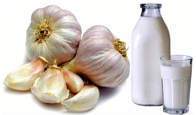 Garlic recipes to cleanse the body