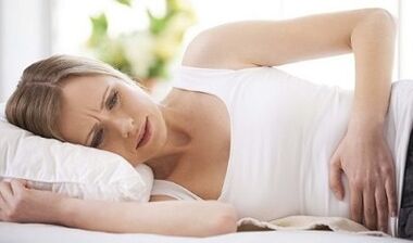 Symptoms of parasites in the body