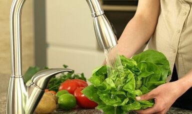 Prevention of infection with parasites